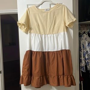 Mini  “ Country “ puff dress